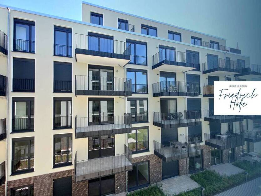 Wundervolle 3-Zimmer-NeubauWohnung mit TERRASSE und EBK im Neubauquartier 