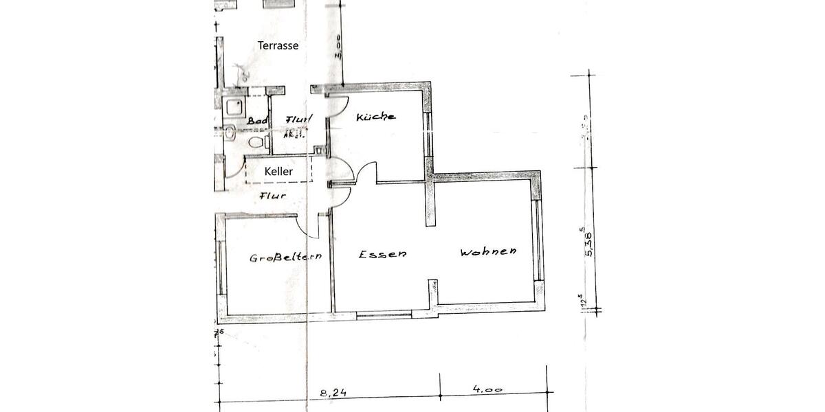 Erdgeschoßwohnung Schüttorf - 3 Zimmer, 95 m&sup2;, 750&euro; | Angebot:24838973