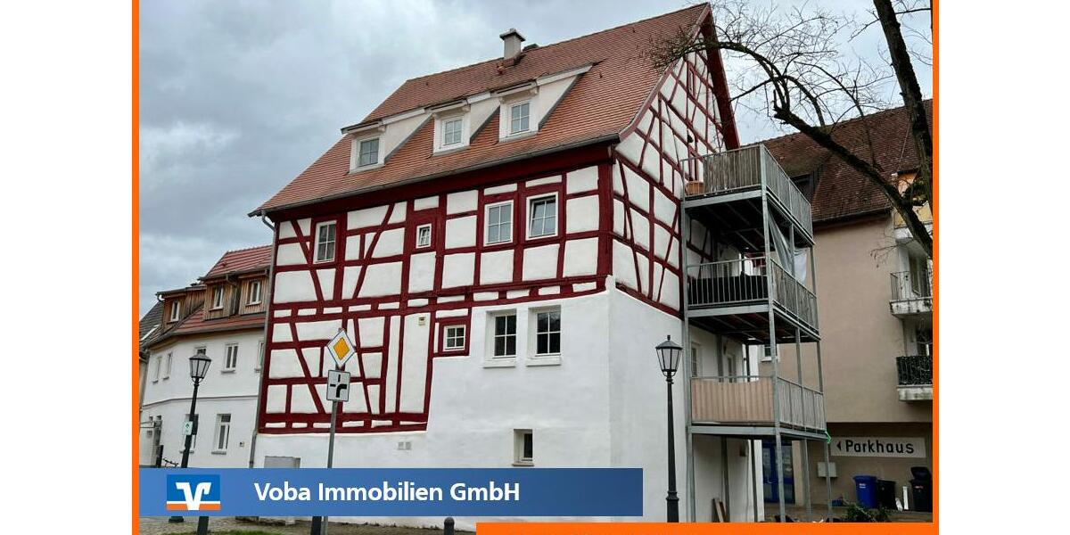 Dachgeschoßwohnung Möckmühl - 3 Zimmer, 73 m&sup2;, 694&euro; | Angebot:24919333