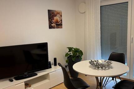 Möbliertes Wohnen auf Zeit, 2-Zimmer-Wohnung vollständig ausgest. 2 zimmer