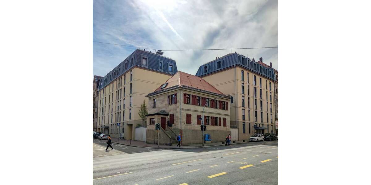 Etagenwohnung Fürth Innenstadt - 2 Zimmer, 46 m&sup2;, 680&euro; | Angebot:27032294