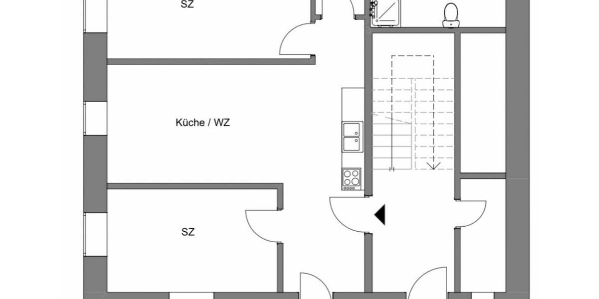 Hochparterre Hirzenhain - 3 Zimmer, 66 m&sup2;, 820&euro; | Angebot:26023224