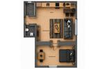 Etagenwohnung Oberstenfeld - 2 Zimmer, 40 m&sup2;, 700&euro; | Angebot:26395452