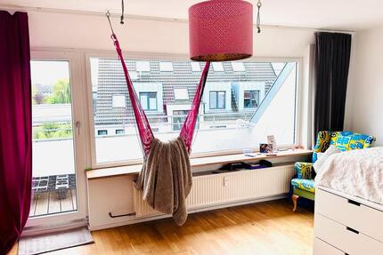 Möblierte 2-Zimmer-Wohnung in Düsseldorf-Hamm · 1.200 € · all-in