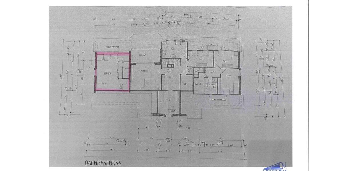 Etagenwohnung Bad Bentheim - 4 Zimmer, 120 m&sup2;, 1.100&euro; | Angebot:24812613