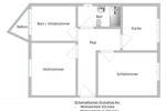 Erdgeschoßwohnung Paderborn Univiertel - 3 Zimmer, 62 m&sup2;, 890&euro; | Angebot:23595220