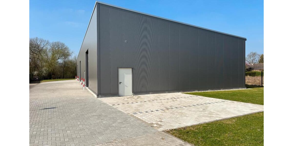 Gewerbeobjekt Moers Rheinkamp - 8&euro; | Angebot:25758649