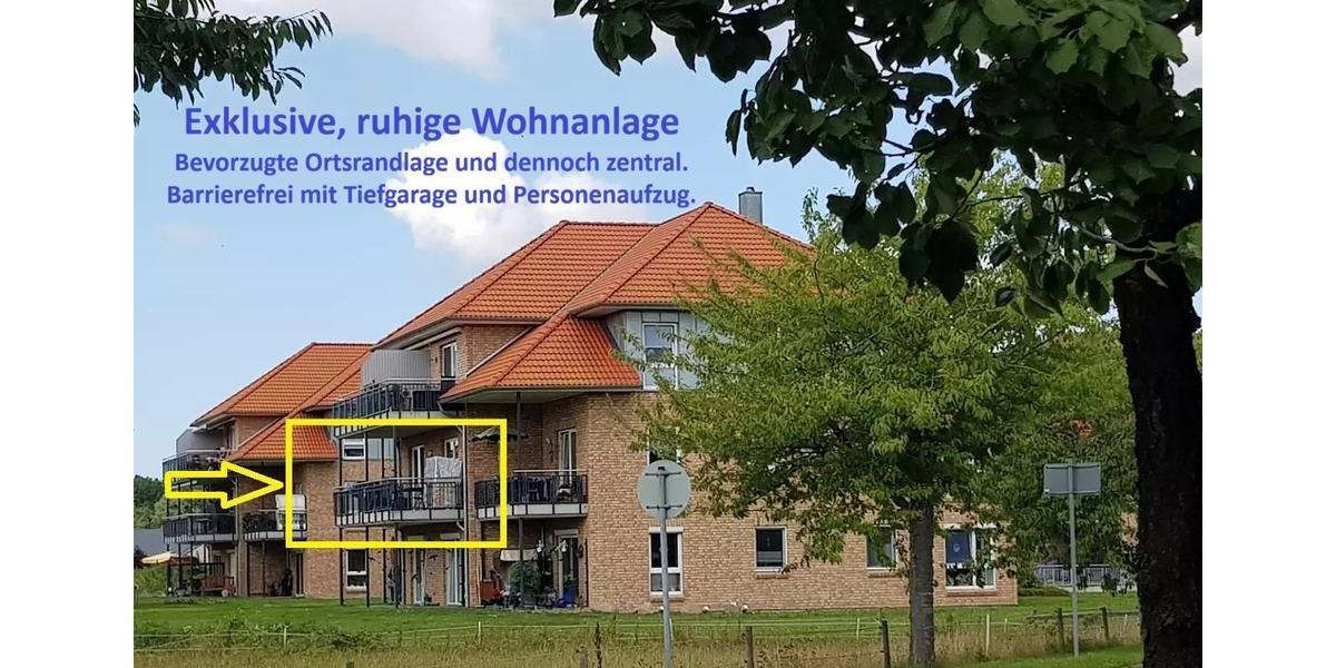 Etagenwohnung Kellenhusen (Ostsee) - 2 Zimmer, 69 m&sup2;, 910&euro; | Angebot:26579971