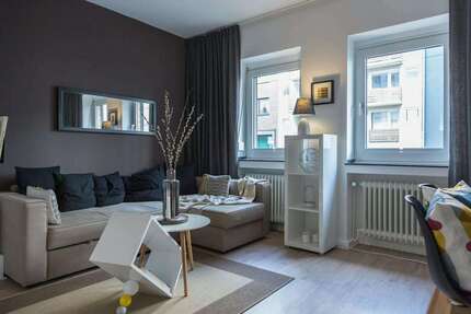 Zimmer Düsseldorf Unterbilk - 1 Zimmer, 1.350&euro; | Angebot:22848364