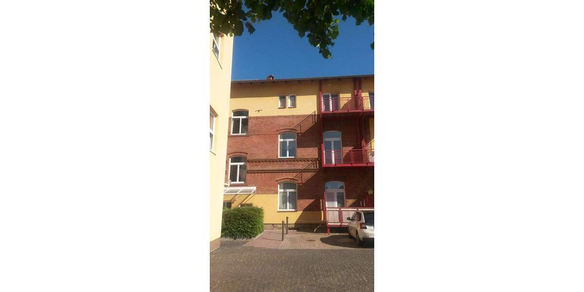 1-Raum-Wohnung mit Balkon in Gotha-Ost zimmer