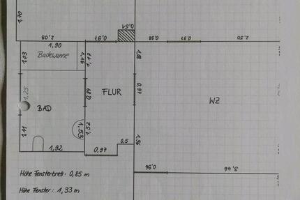 Wohnung Neukirch/Lausitz Lausitz - 3.5 Zimmer, 83 m&sup2;, 415&euro; | Angebot:26613595