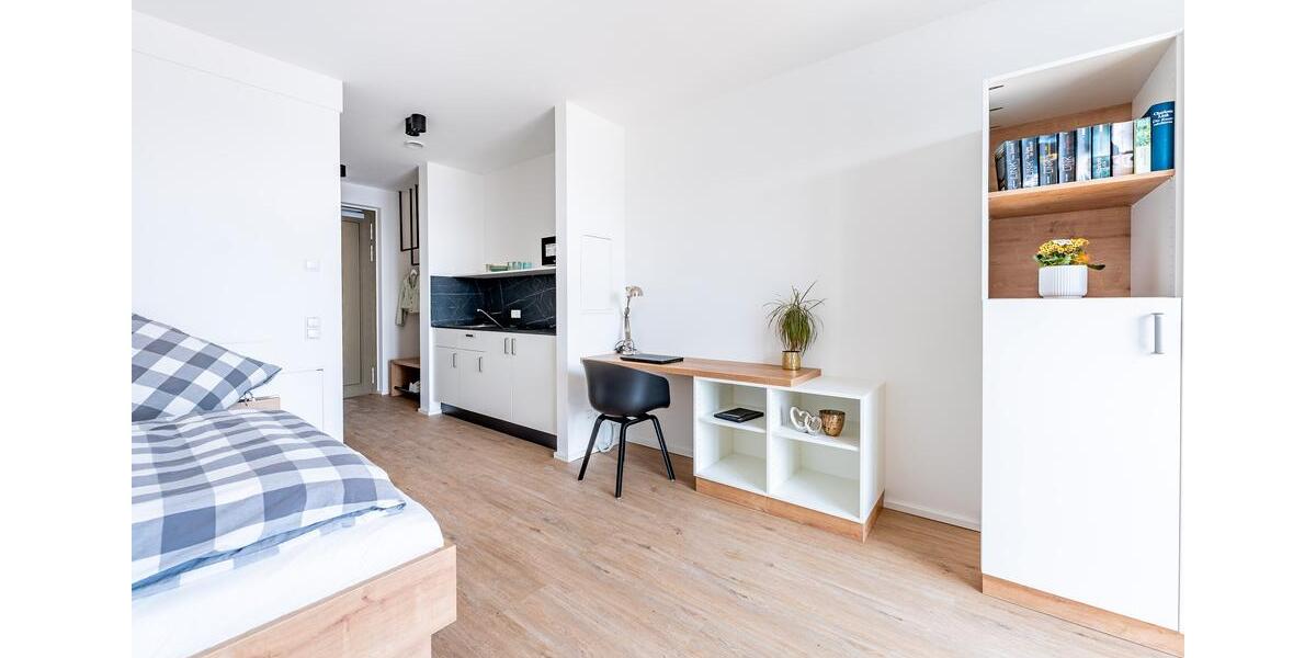 Etagenwohnung Straubing - 1 Zimmer, 30 m&sup2;, 482&euro; | Angebot:23227108