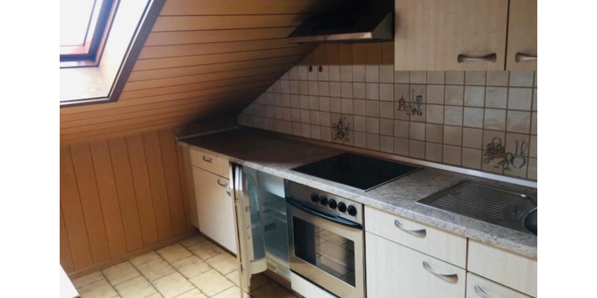 Dachgeschoßwohnung Kehl - 1 Zimmer, 50 m&sup2;, 440&euro; | Angebot:26516815
