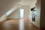 Moderne 2-Zimmer-Dachgeschoss-Wohnung mit Dachterrasse und EBK! 2 zimmer