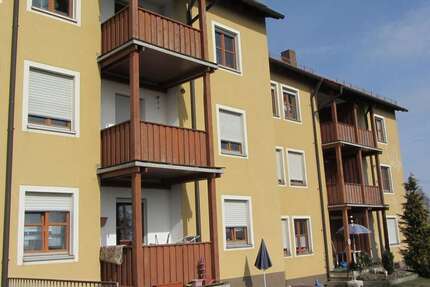 Wohnung Mitterteich - 2 Zimmer, 47 m&sup2;, 255&euro; | Angebot:24976153