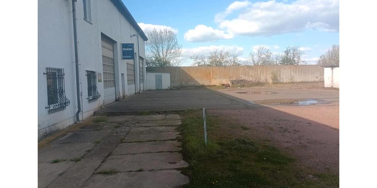 Gewerbeobjekt Aschersleben - 3.500&euro; | Angebot:26317153