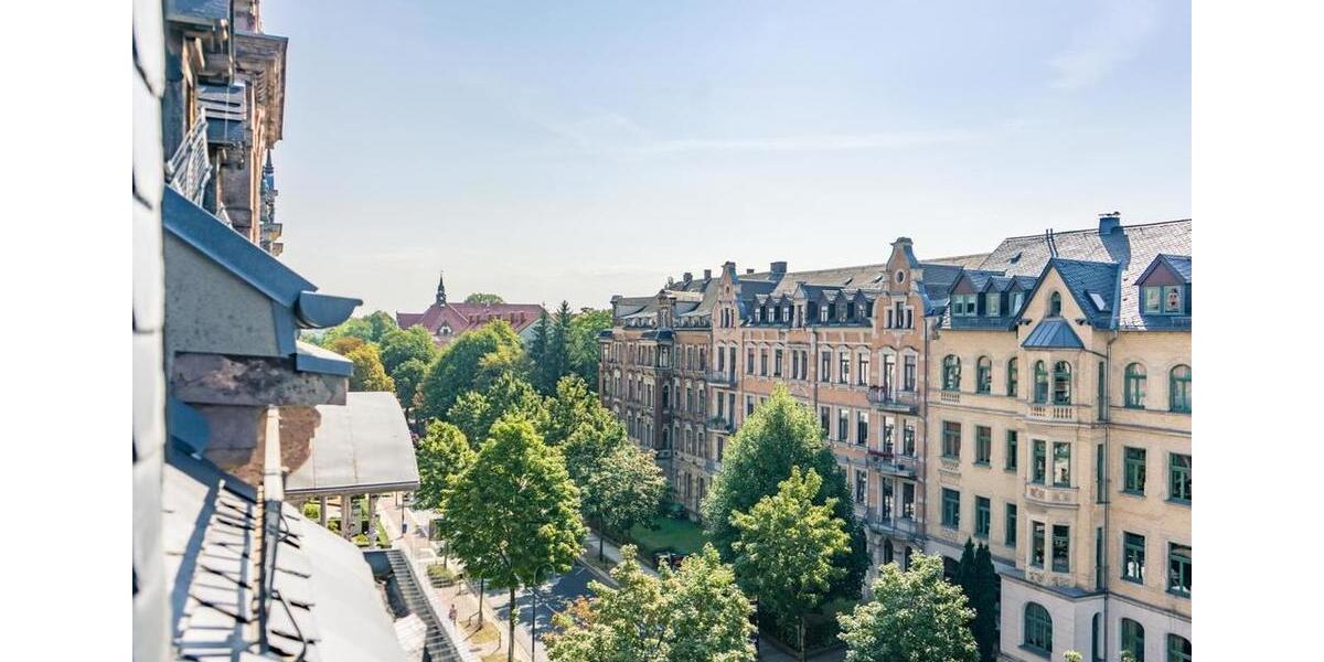 Dachgeschoßwohnung Chemnitz Kapellenberg - 2 Zimmer, 63 m&sup2;, 347&euro; | Angebot:26693675