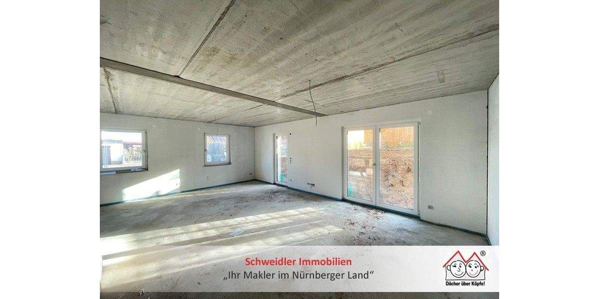 Etagenwohnung Fürth Vach - 3 Zimmer, 108 m&sup2;, 1.540&euro; | Angebot:24657662