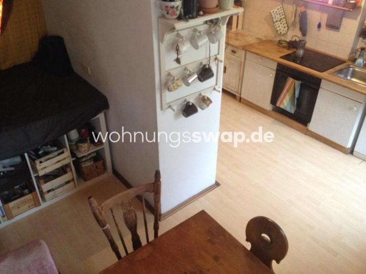 Etagenwohnung Berlin Mitte - 4 Zimmer, 100 m&sup2;, 1.200&euro; | Angebot:24540120