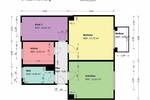 Etagenwohnung Oschersleben - 3 Zimmer, 60 m&sup2;, 366&euro; | Angebot:26503151