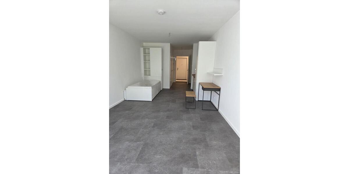 Erdgeschoßwohnung Augsburg Bärenkeller - 1 Zimmer, 34 m&sup2;, 740&euro; | Angebot:25156864
