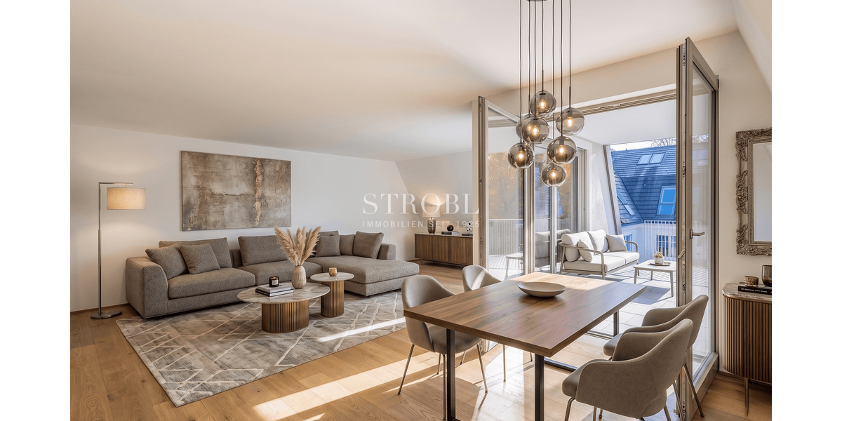 Etagenwohnung München Giesing - 5 Zimmer, 190 m&sup2;, 5.600&euro; | Angebot:26921899