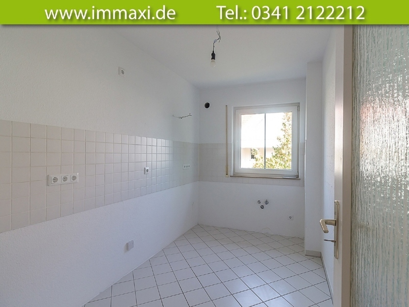 MARKKLEEBERG + 2 Zimmer + BALKON + TRAUMHAFT RUHIG + NEU RENOVIERT