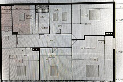 Dachwohnung 109 qm, in Flörsbachtal ab Januar 2026 zu vermieten. 4 zimmer