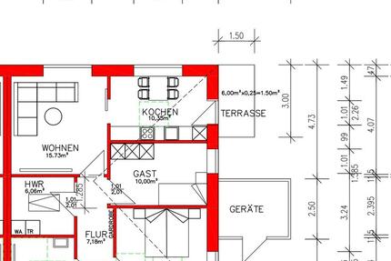 Wohnung Rhauderfehn - 3 Zimmer, 70 m&sup2;, 850&euro; | Angebot:26676490