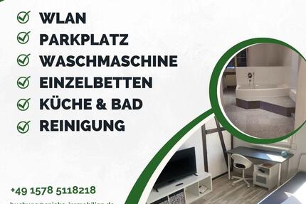 MonteurWohnung in Neckarsulm, SOFORT erreichbar (Tel: +49 1578 5118218) MonteursZimmer, MonteurZimmer, MonteursWohnung, Bad Friedrichshall, Bad Wimpfen, Weinsberg, Obersulm