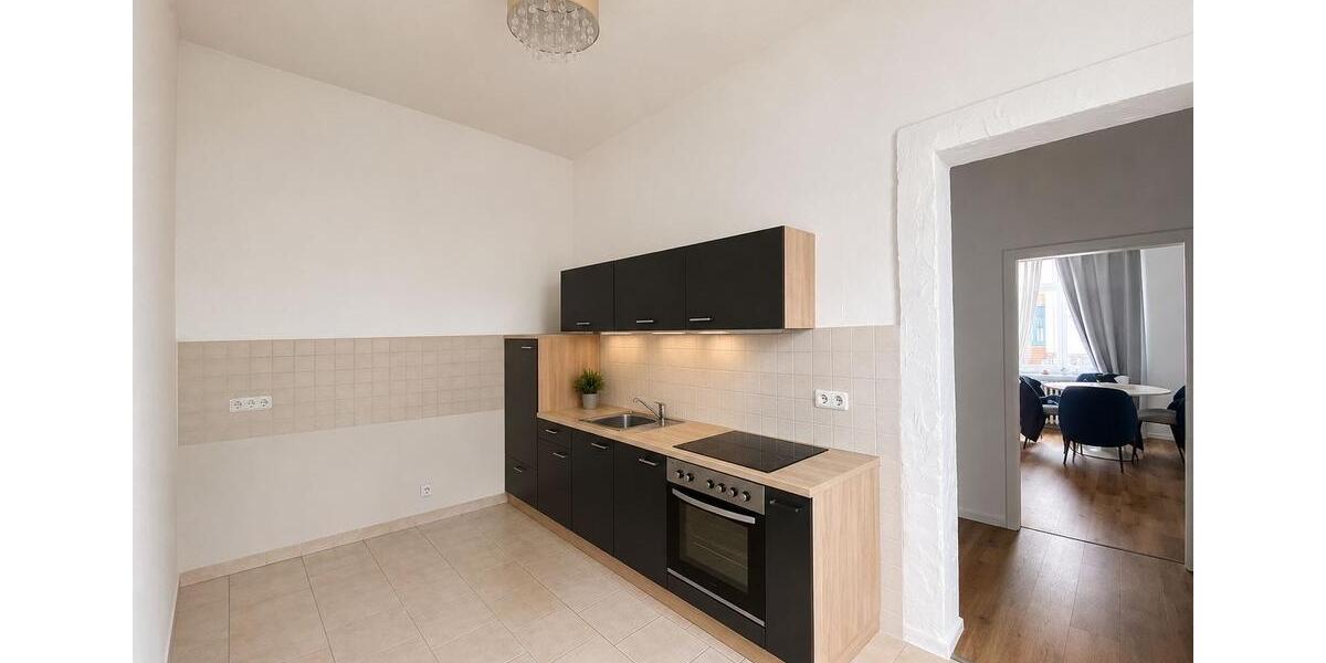 Erdgeschoßwohnung Greifswald - 4 Zimmer, 115 m&sup2;, 1.600&euro; | Angebot:26612768
