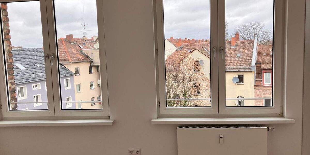 Etagenwohnung Nürnberg Gostenhof - 3 Zimmer, 92 m&sup2;, 1.130&euro; | Angebot:26723177