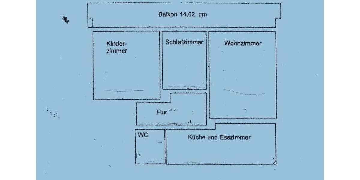 Erdgeschoßwohnung Lennestadt - 3 Zimmer, 80 m&sup2;, 735&euro; | Angebot:25163155