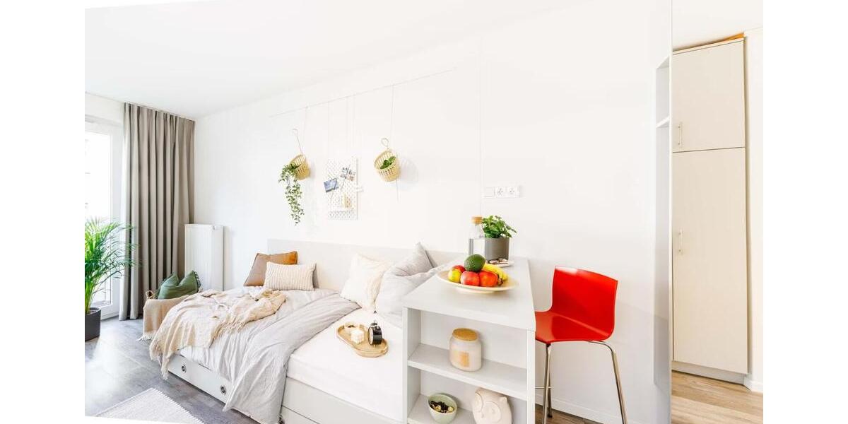 Etagenwohnung Berlin Mitte - 1 Zimmer, 19 m&sup2;, 1.019&euro; | Angebot:25047897