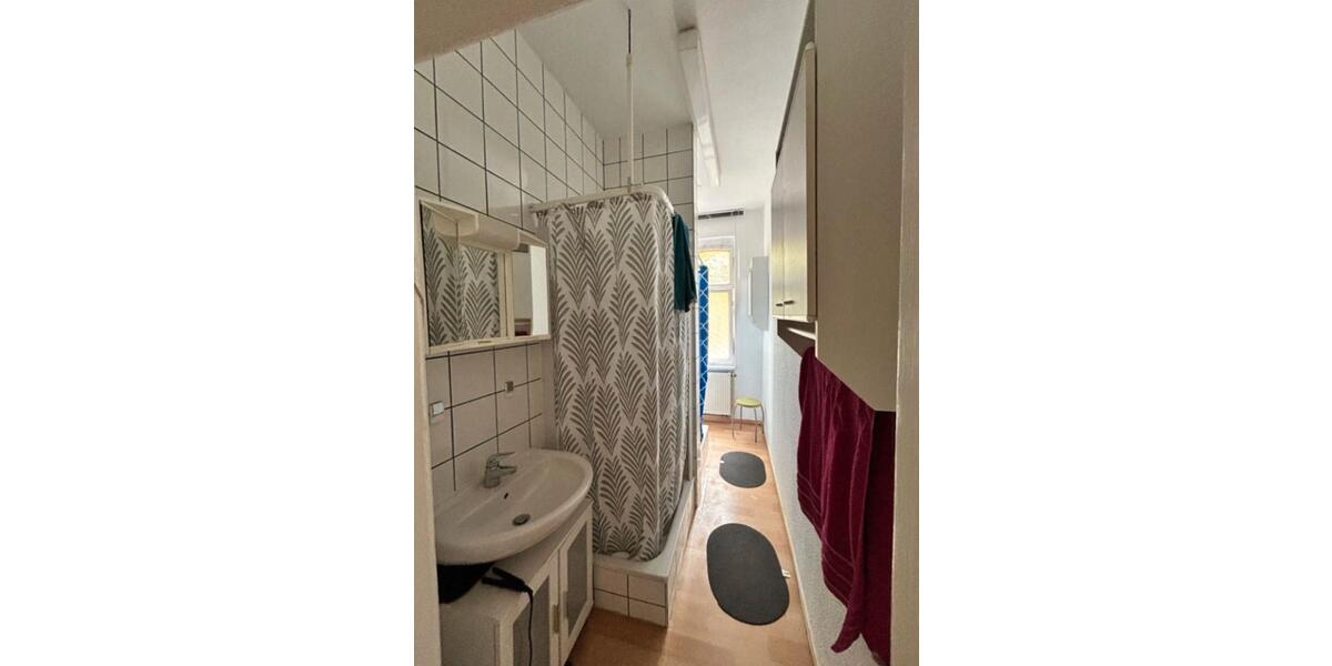 Erdgeschoßwohnung Jena - 1 Zimmer, 16 m&sup2;, 389&euro; | Angebot:26484599