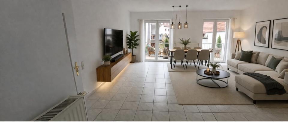 Erdgeschoßwohnung Nieder-Olm Olm - 3 Zimmer, 83 m&sup2;, 995&euro; | Angebot:25952478