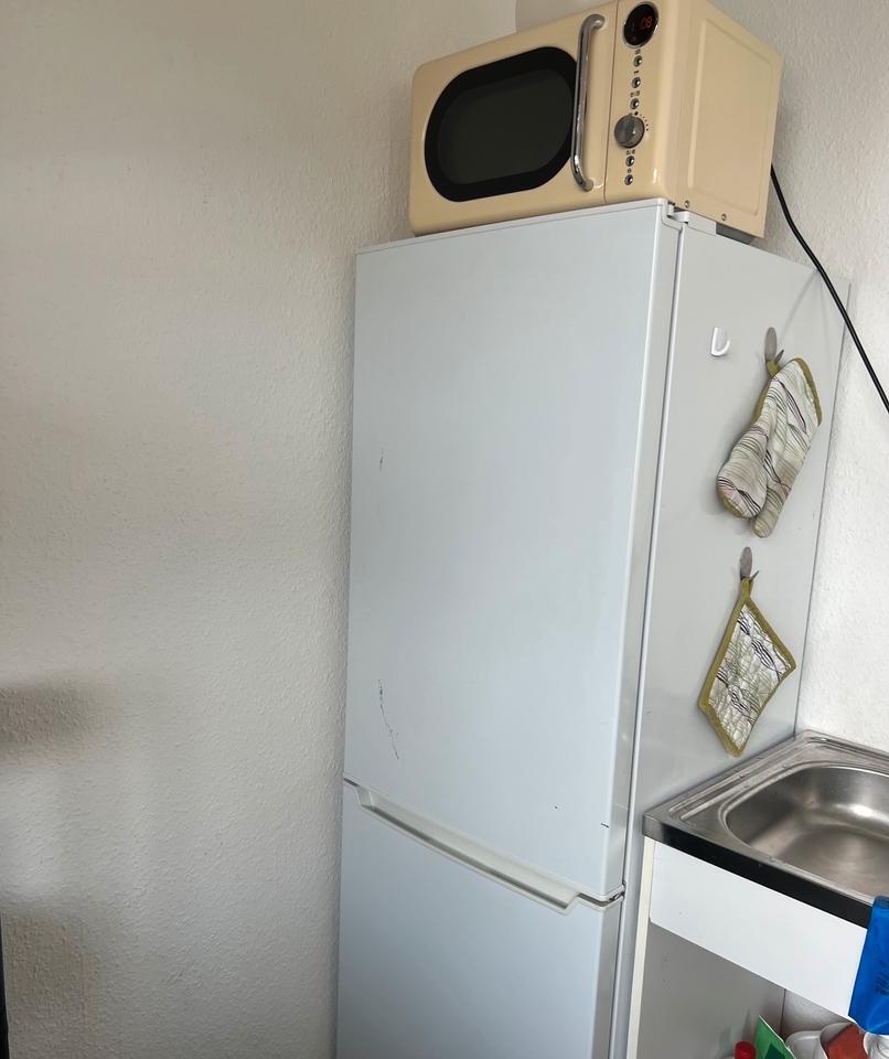1-Zi Wohnung voll möbliert mit Balkon in Zentrum