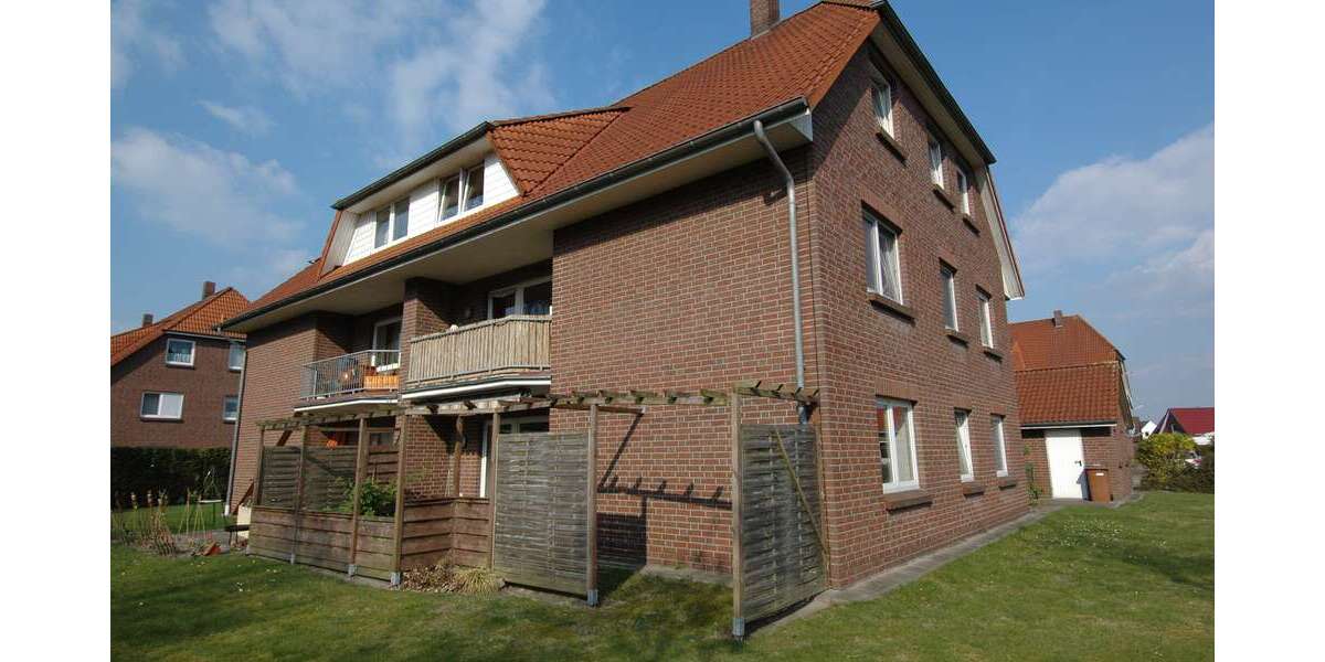 Gemütliche EG.-Wohnung mit 3 Zimmer, Küche, Bad, Terrasse in ruhiger Lage von Zetel, Am Wall 29 - Erdgeschoßwohnung Zetel Bohlenberge | Angebot:25038000