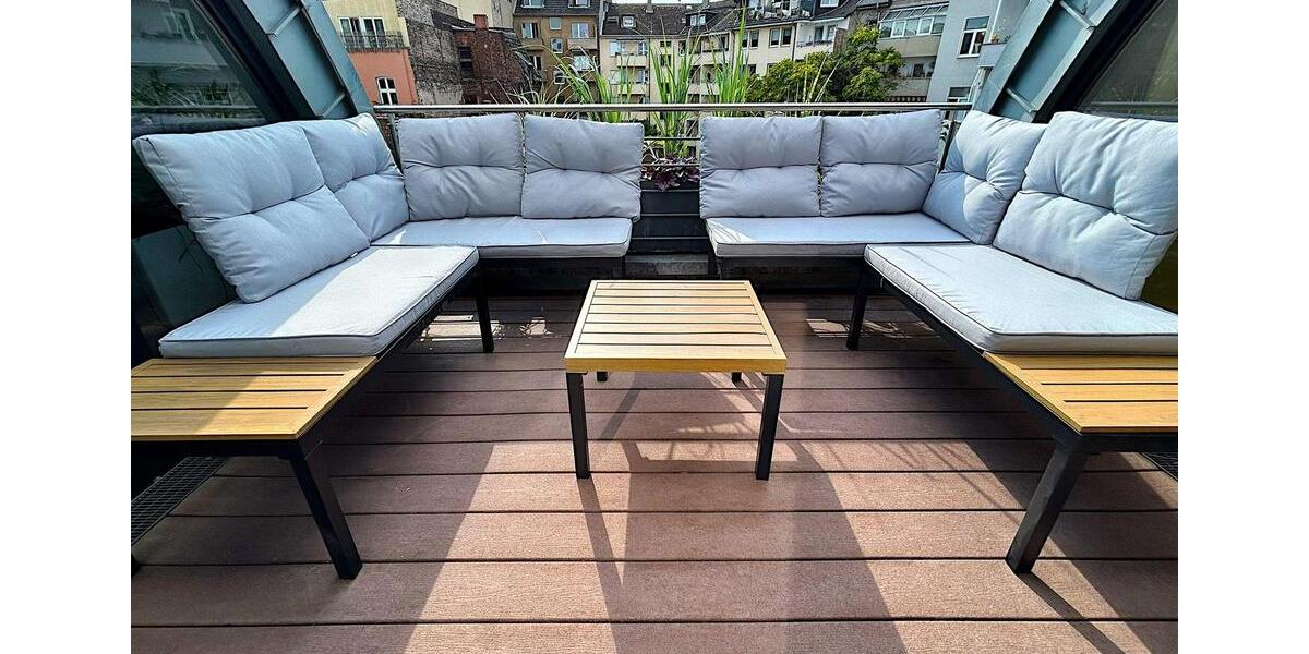 Wohnen auf Zeit Köln Innenstadt - 3.5 Zimmer, 115 m&sup2;, 2.990&euro; | Angebot:26613380
