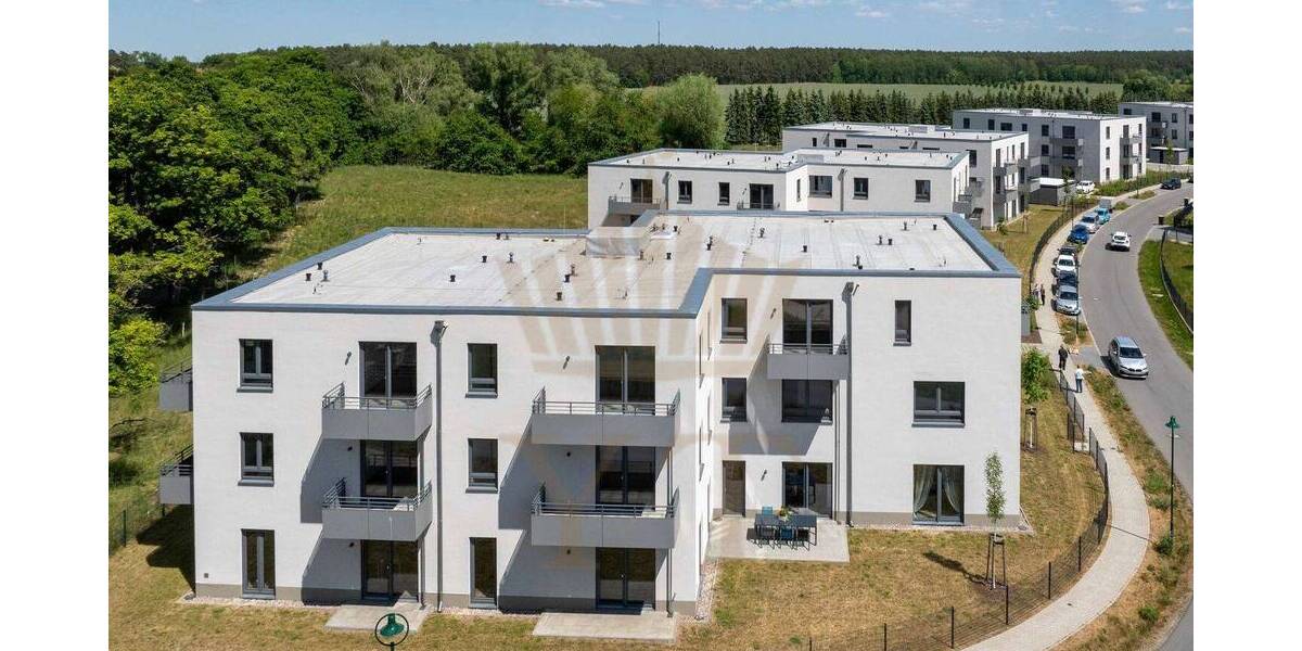 Terrassenwohnung Biesenthal - 3 Zimmer, 61 m&sup2;, 990&euro; | Angebot:26377491