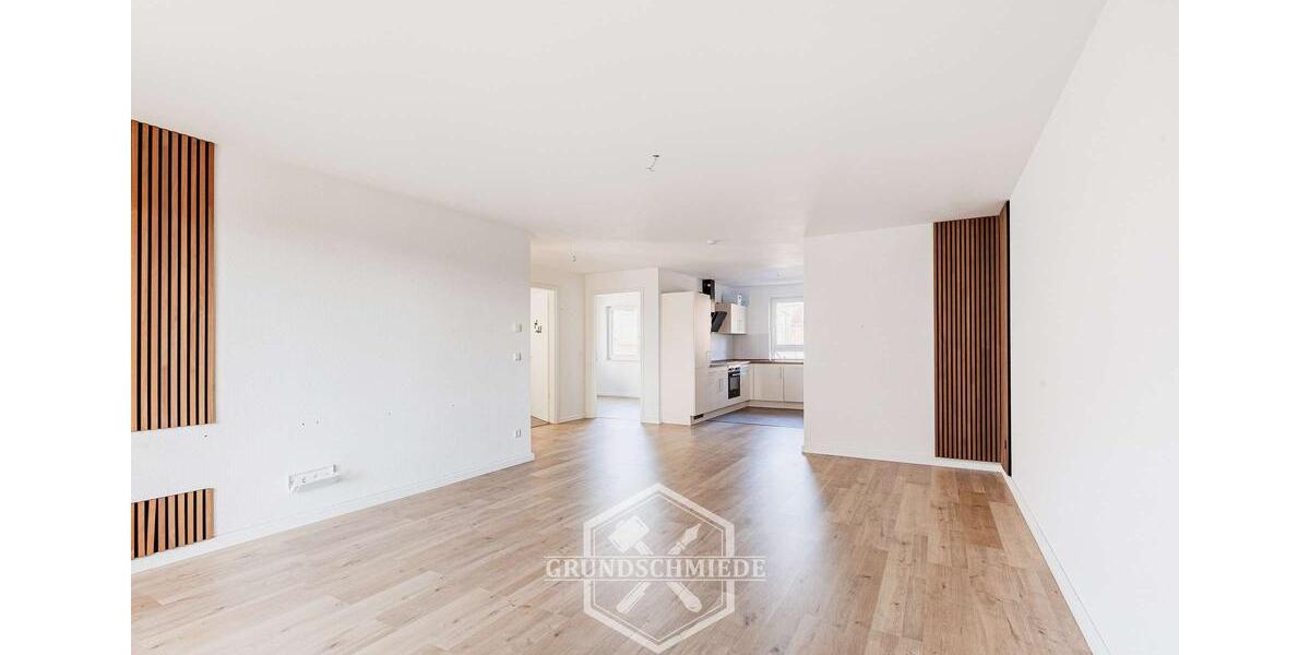 Geräumige Wohnung mit großem Balkon 3 zimmer