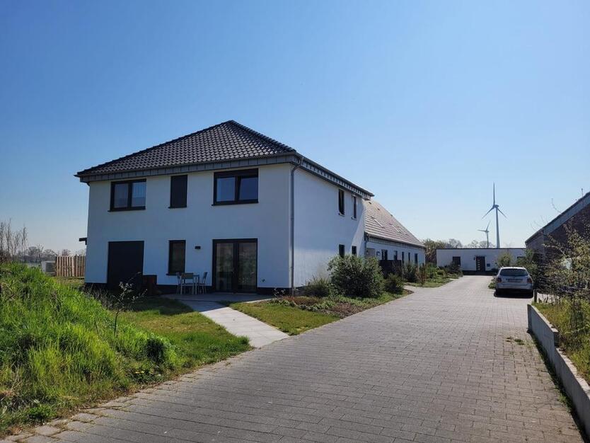 Wohnen mit Garten und Aussicht ins Grüne