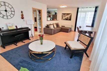 Wohnung zum Mieten in Darmstadt 1.270 € 90 m² 3 zimmer