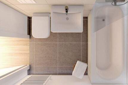 Erstbezug nach Sanierung! 3-Zimmer-Wohnung mit Balkon! 3 zimmer