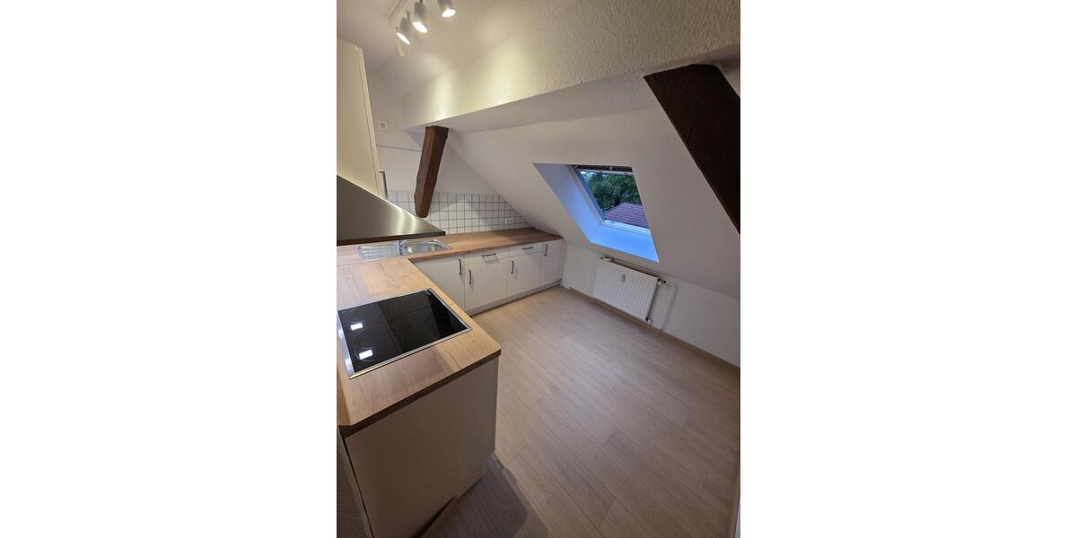 Dachgeschoßwohnung Kirchlinteln - 2.5 Zimmer, 50 m&sup2;, 490&euro; | Angebot:26587225