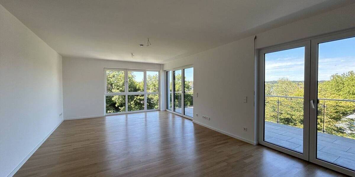 Geräumige 3,5-Zimmer-Neubauwohnung mit Blick ins Grüne *Erstbezug* 3 zimmer