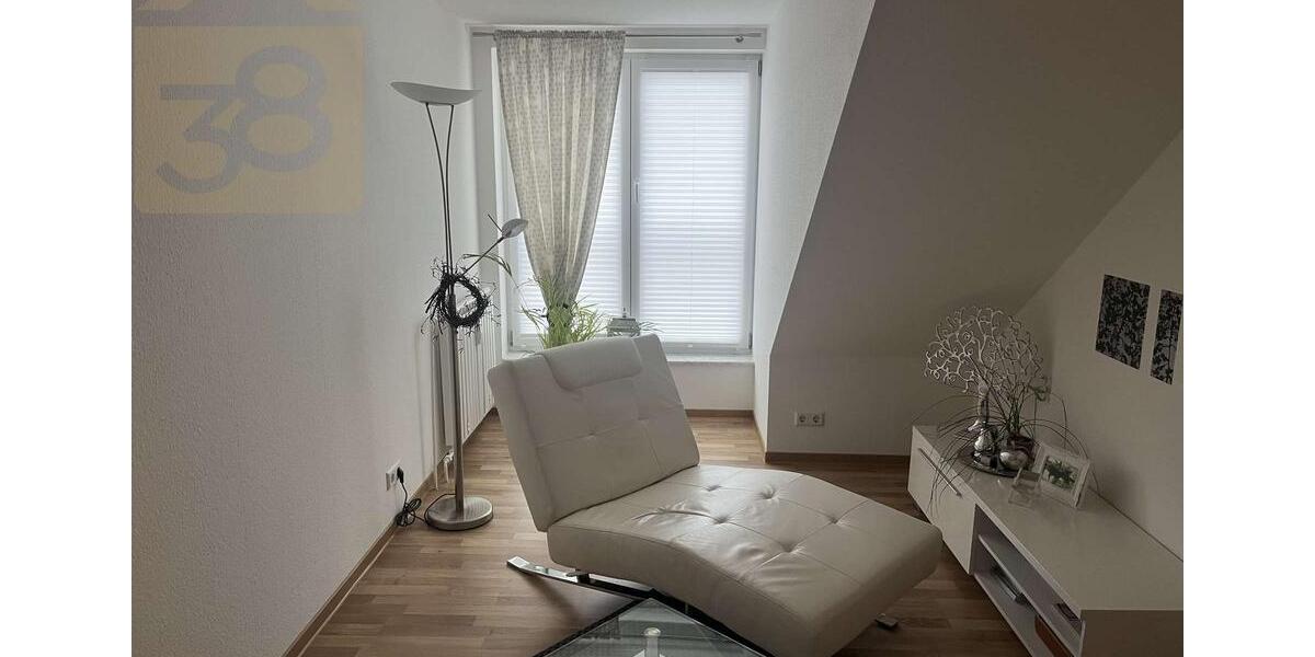 Dachgeschoßwohnung Wolfsburg Alt-Wolfsburg - 2 Zimmer, 43 m&sup2;, 394&euro; | Angebot:24950175