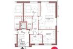 Erdgeschoßwohnung Bad Zwischenahn - 3 Zimmer, 85 m&sup2;, 1.150&euro; | Angebot:26104819