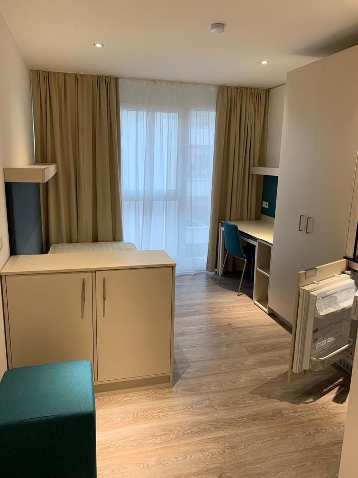 Studio apartment for sublet in Erlanger höfe from Aug4th