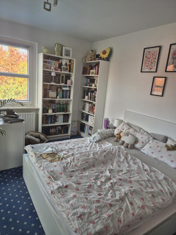 Helle 2-Zimmer-Wohnung mit zwei Balkonen zimmer